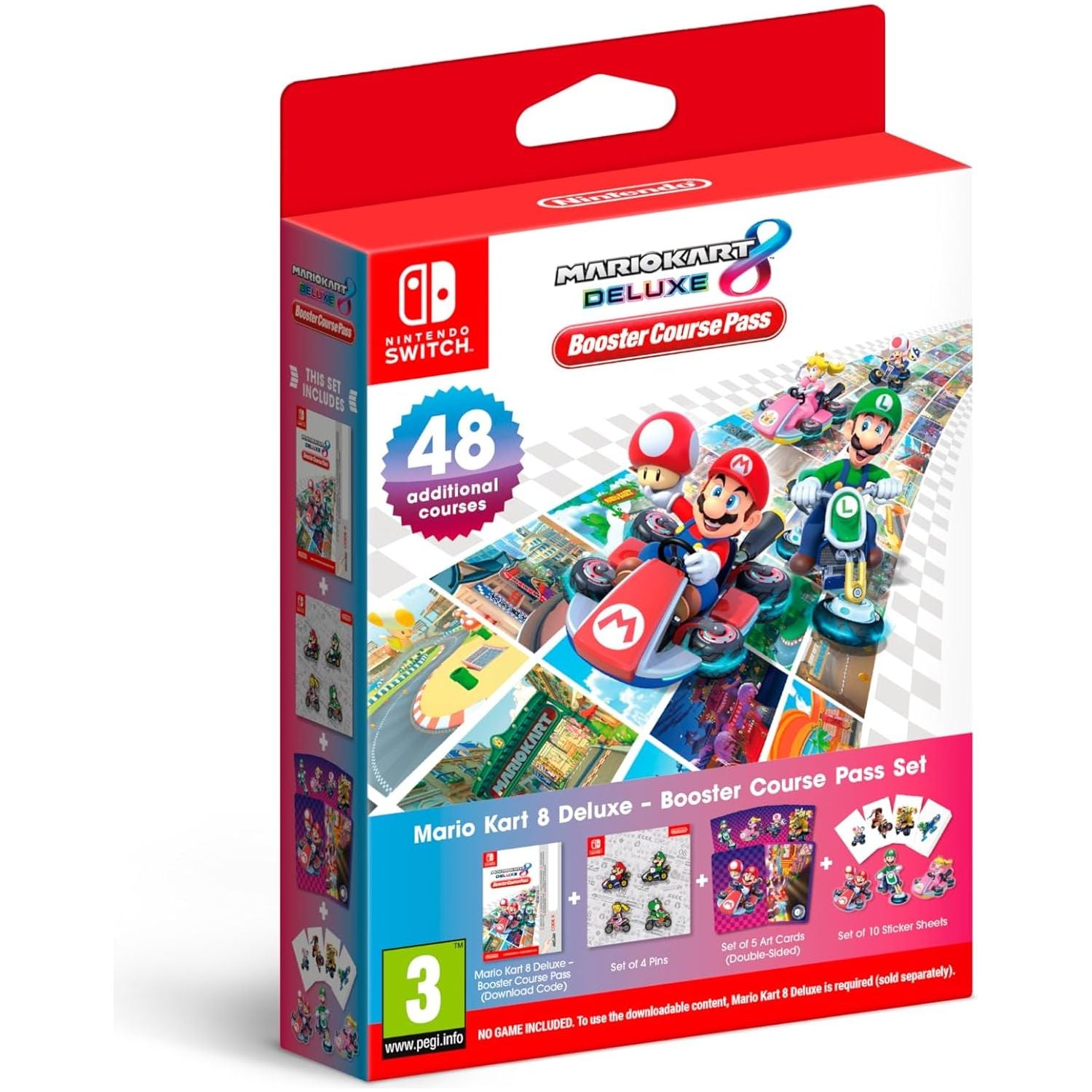 Buy Nintendo Switch,Mario Kart 8 Deluxe - Booster Course Pass Set - Gadcet UK | UK | London | Scotland | Wales| Near Me | Cheap | Pay In 3 | Video Game Software